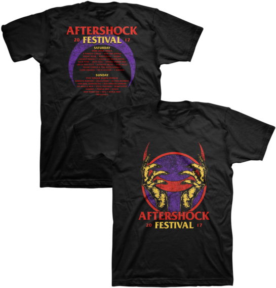 Crescent Moon Tee - Me The Horizon T Shirt (600x600), Png Download