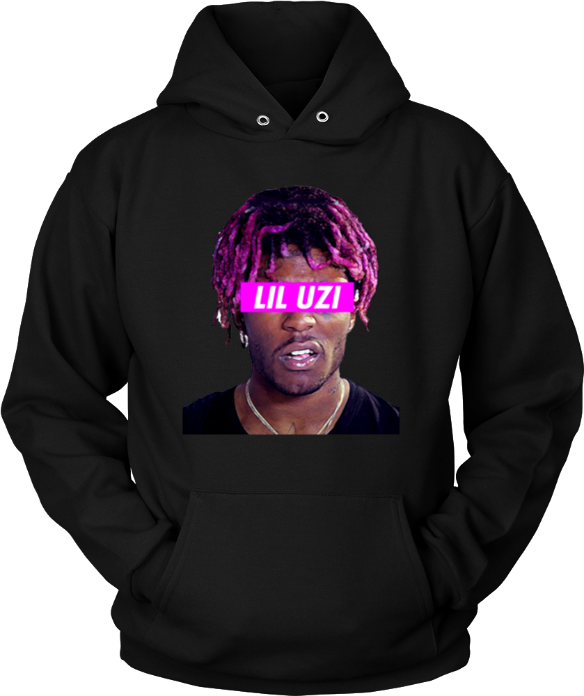 2018 Lil Uzi Vert Unisex Hoodies Men Women - Hardcore Denver Football Fan Pullover Hoodie (1000x1000), Png Download
