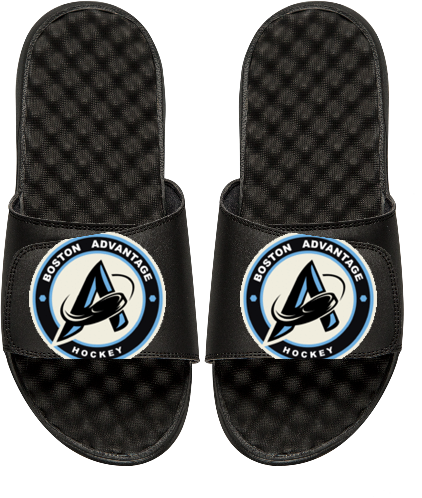 Bostonadvantage Black Stretched V=1527341095 - Lakers Slides (1577x1788), Png Download