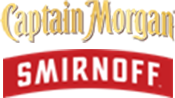 Captain Morgan & Smirnoff - Smirnoff Ice (600x600), Png Download