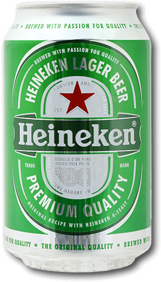 Heineken Lager Beer (330ml) - Heineken Lager Beer - 22 Fl Oz Bottle (600x600), Png Download