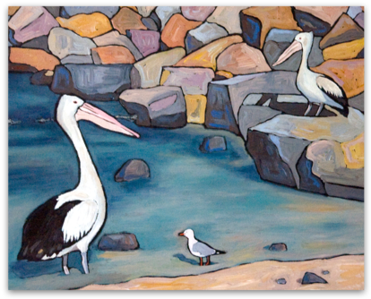 Pelicans - Pelican (480x480), Png Download