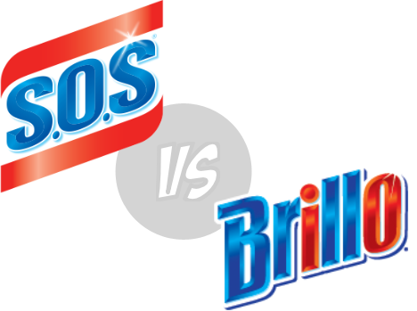 The Showdown, S - Brillo Logo (468x349), Png Download