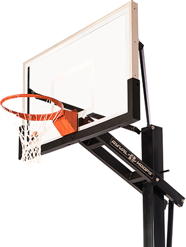 Phenom X554 Basketball Hoop - Basketball (366x486), Png Download