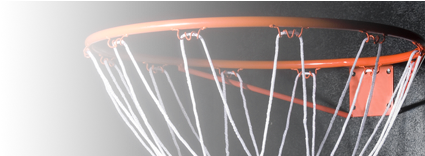Basketball Nets - Vase (756x175), Png Download