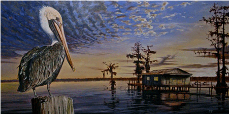 Bienvenue En Louisane - Louisiana (450x450), Png Download