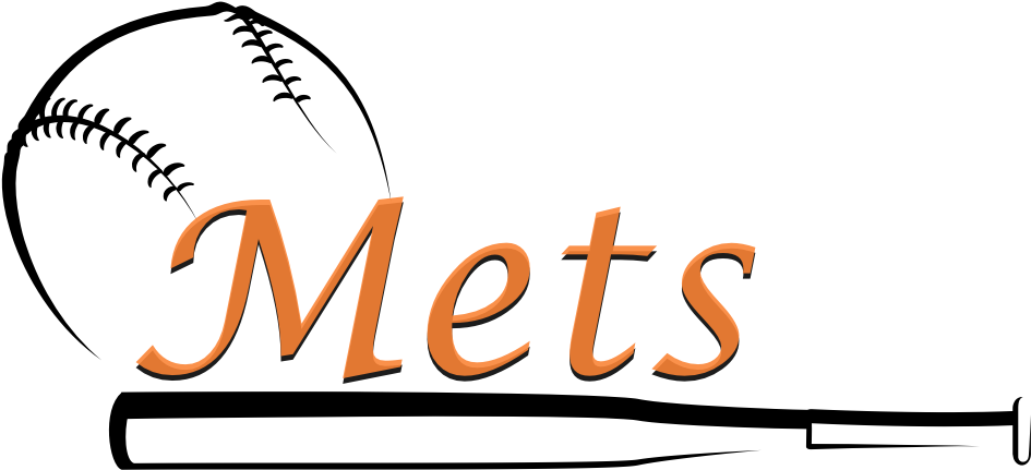 The New York Mets Baseball In New York - Baseball (1004x502), Png Download