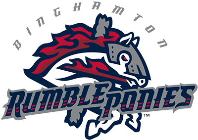 Home / New York Mets - Binghamton Rumble Ponies Logo (400x400), Png Download