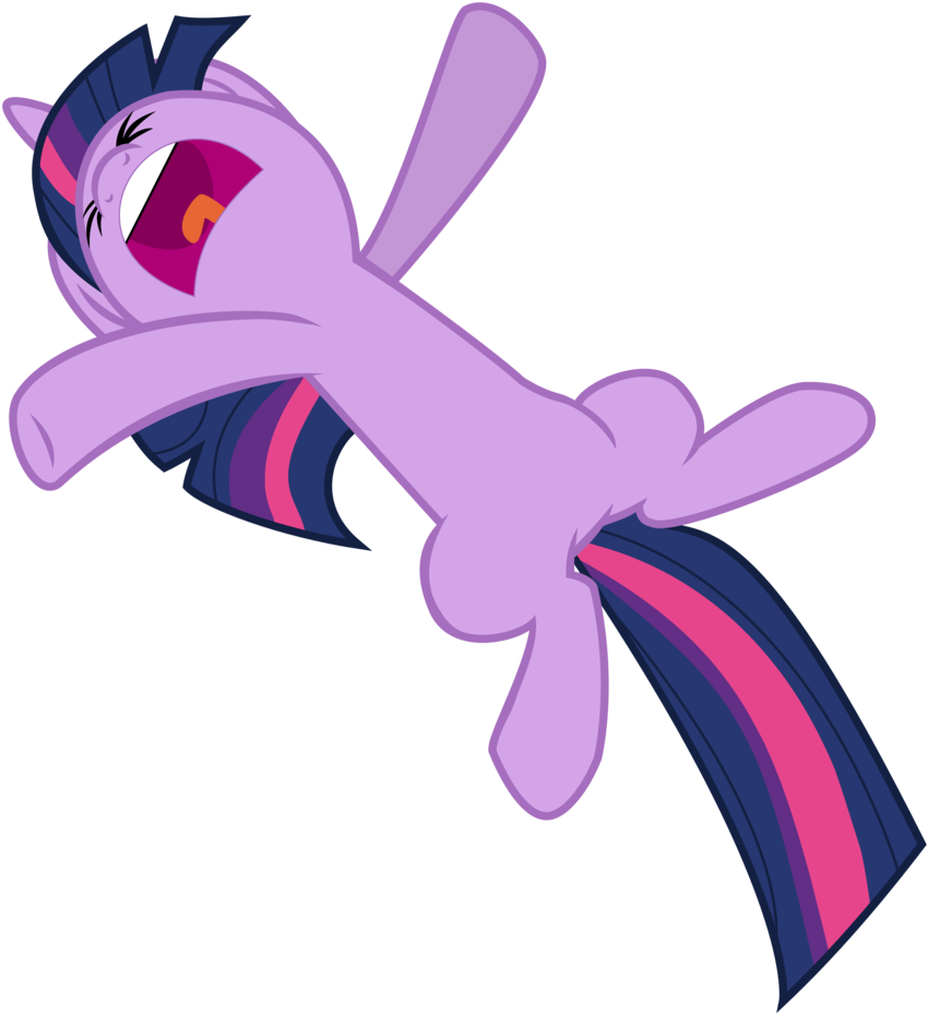 Serenawyr, Nose In The Air, Safe, Screaming, Simple - My Little Pony Twilight Screaming (969x1024), Png Download