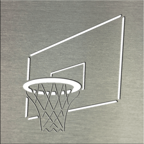 Basketball Hoop - Streetball (500x500), Png Download
