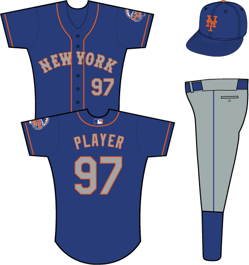 New York Mets - Cleveland Indians Baseball Uniform (489x521), Png Download