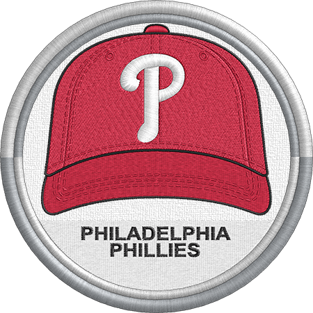 Philadelphia Phillies Cap - Minor League Baseball (450x450), Png Download