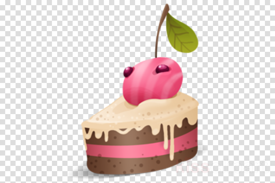 Cake Icon Clipart Cupcake Birthday Cake - Cartão De Aniversário Amiga Para Imprimir (900x600), Png Download