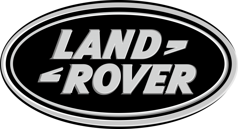 Land Rover Logo - Land Rover Discovery Logo (768x419), Png Download