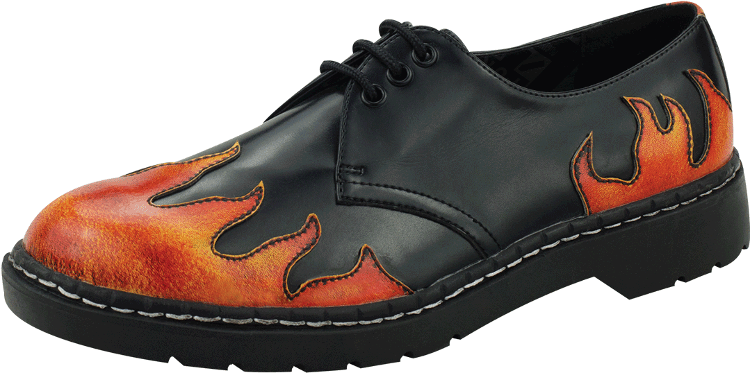 Mens Flame Gibson - A8657 Flame Gibson Oxford Dress Shoes (1096x876), Png Download