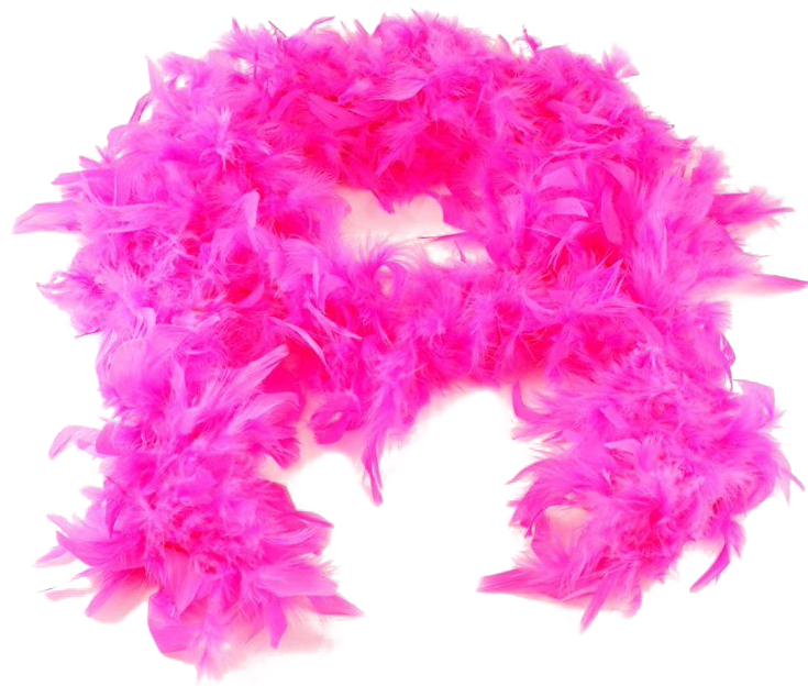 Feather Boa Png High-quality Image - Costume (750x682), Png Download