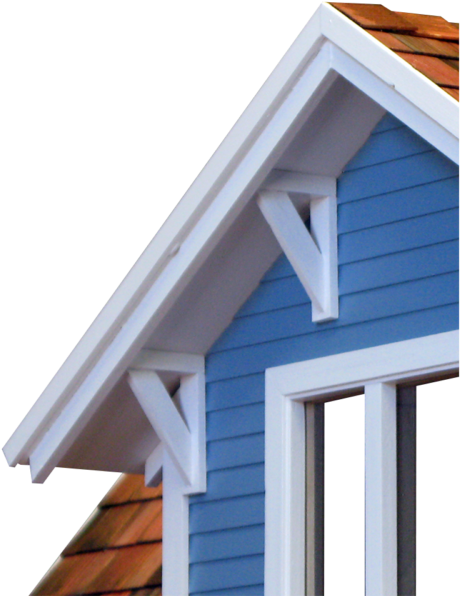 Bungalow Perfect Beachside Bungalow Dollhouse New Real - Real Good Toys Beachside Bungalow Dollhouse Kit (640x640), Png Download