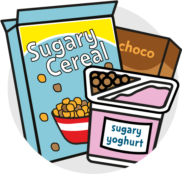 Breakfast Cereals And Yoghurts - Breakfast Cereal (800x800), Png Download