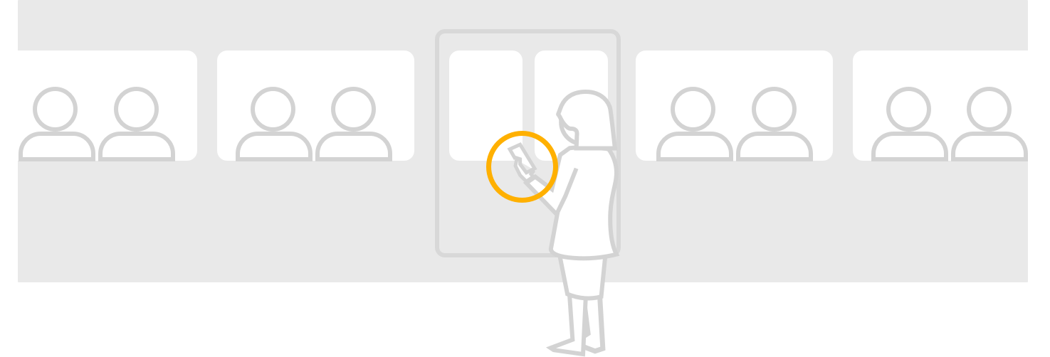 Meet Eva Thomas - Cartoon (1475x502), Png Download