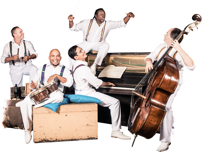 Mozart Meets Cuba - Culture (887x557), Png Download