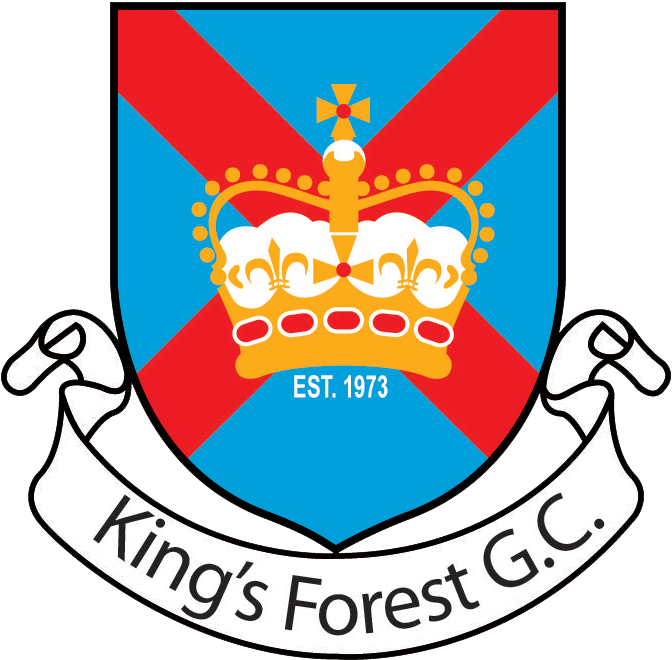 King's Forest Golf Club - Kings Forest (833x897), Png Download