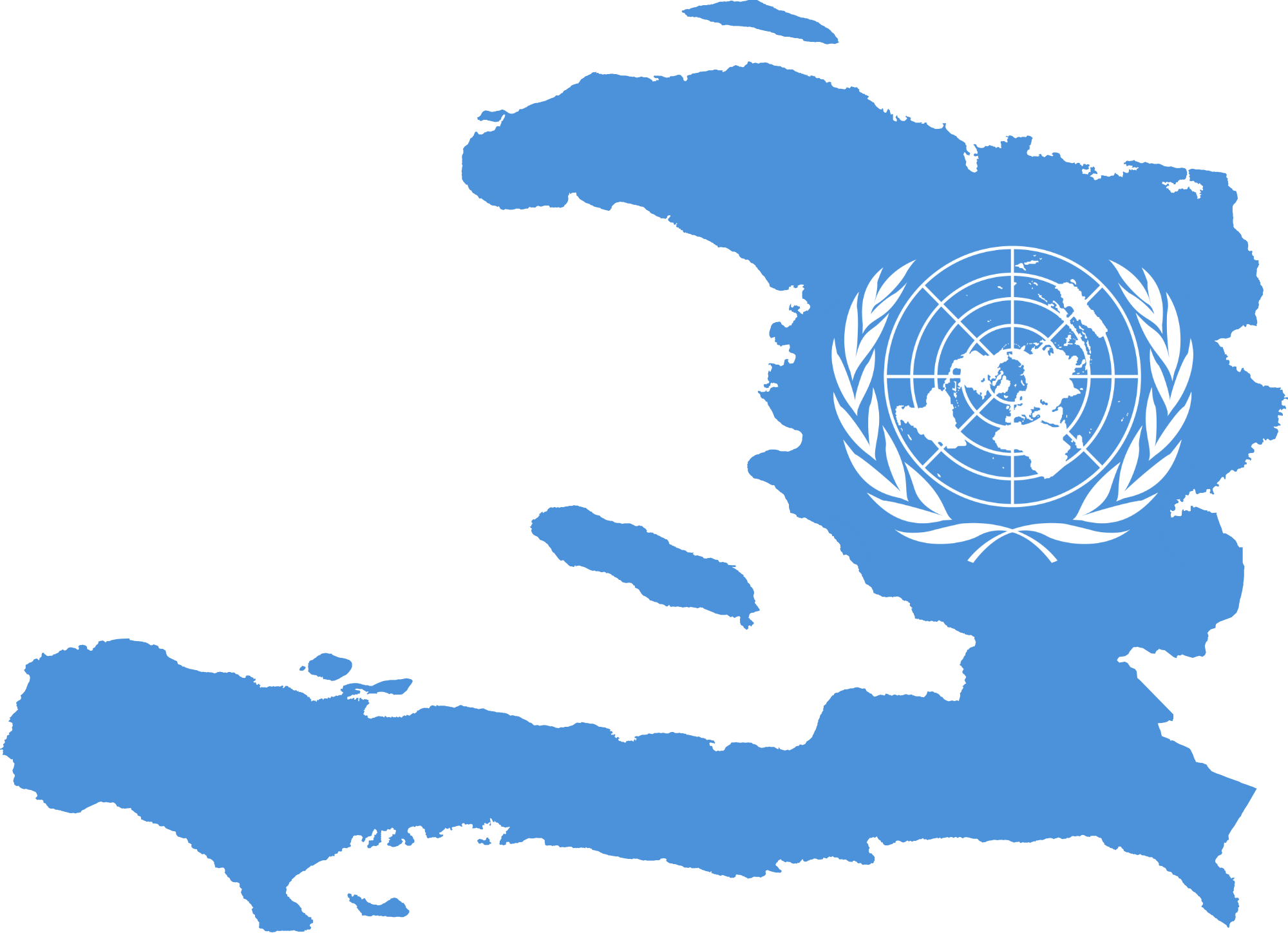 Flag Map Of Haiti - Haiti Capital City Map (2000x1448), Png Download