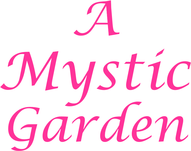 A Mystic Garden - Calligraphy (1727x1068), Png Download