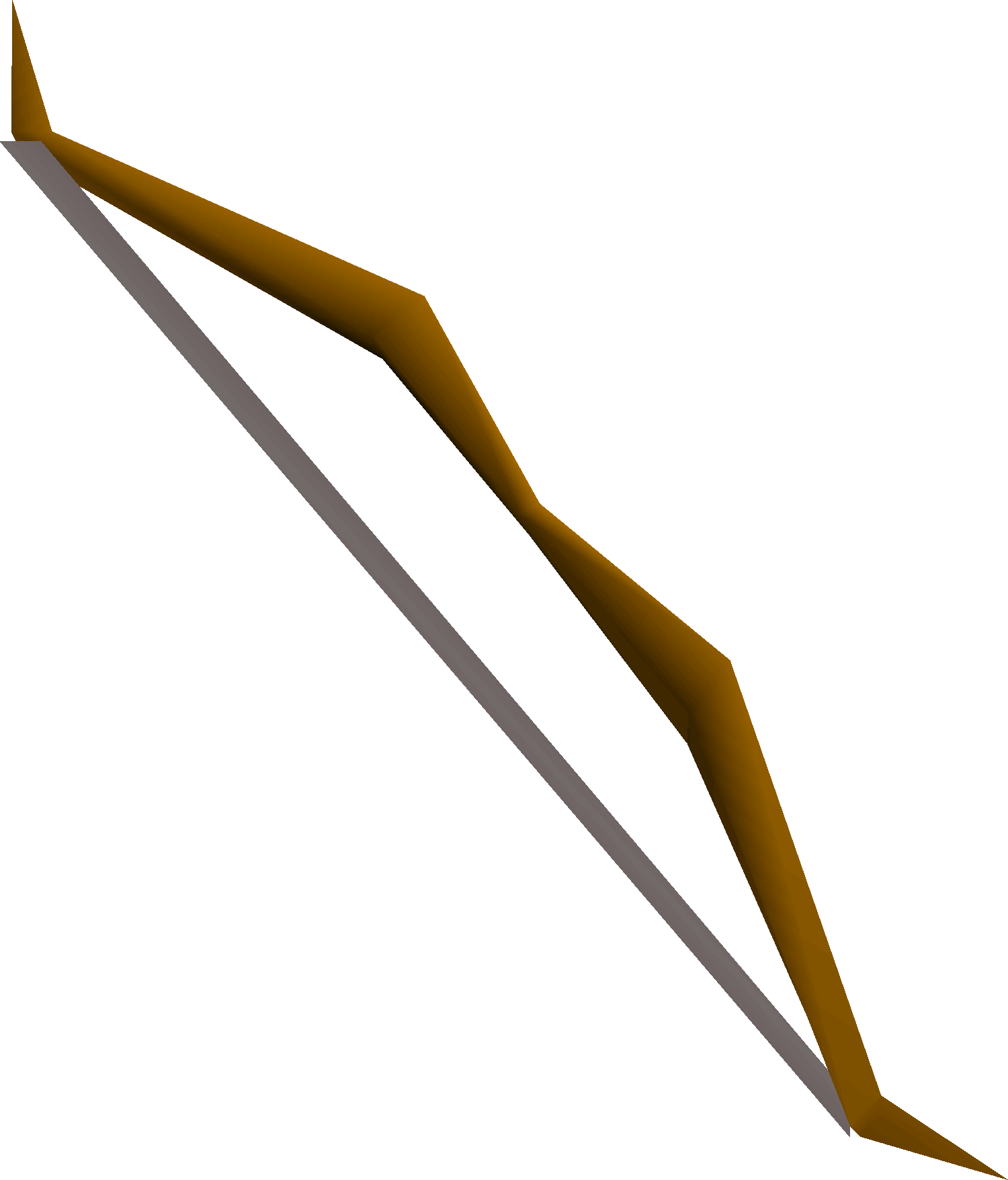 Longbow (1500x1756), Png Download