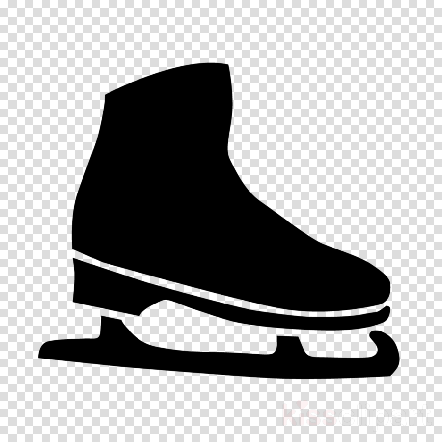 Download Ice Skate Png Clipart Ice Skates Ice Skating - Shoe Print No Background (900x900), Png Download