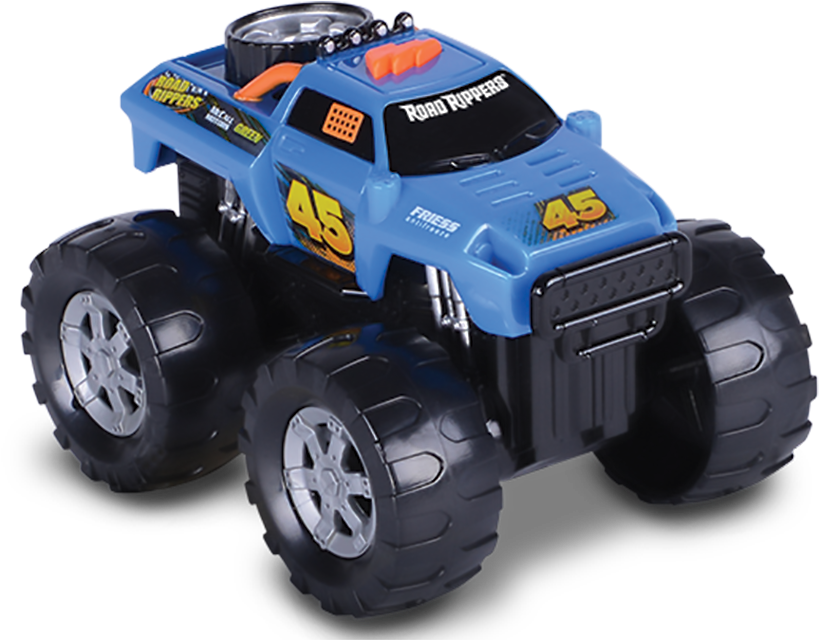 Mini Monster Rides - Road Rippers Mini Monster Rides - Assorted (1002x672), Png Download