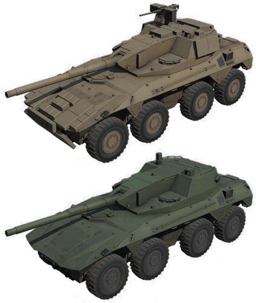 Rhino Mgs - New Arma 3 Tank (600x704), Png Download