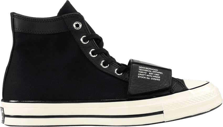 Neighborhood X Chuck Taylor All-star 70s Hi - High-top (850x484), Png Download