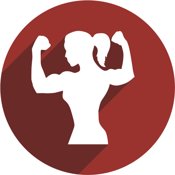 Musclemass-icon - Illustration (1000x888), Png Download