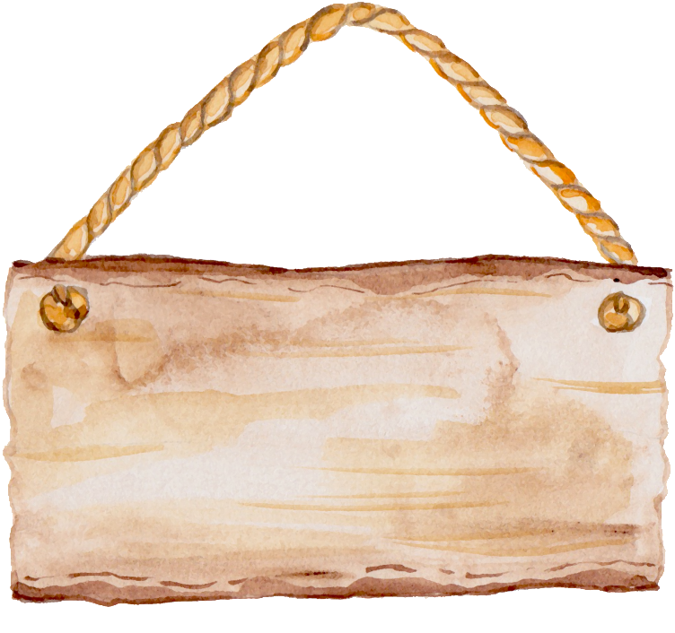 Cartoon Wooden Small Pendant Transparent (1024x801), Png Download