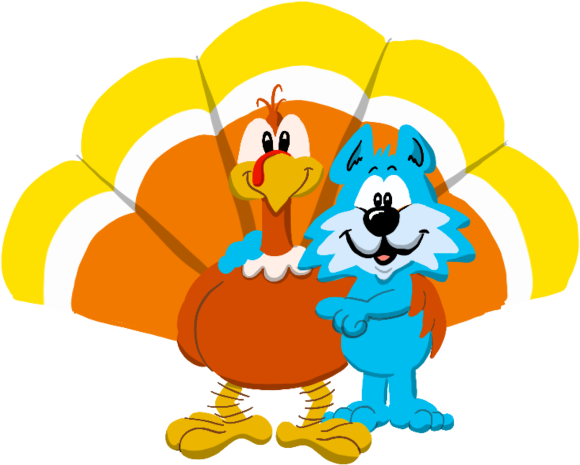 West Woodselementary School - Cartoon (2048x2048), Png Download