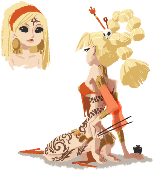 Ink01 - Illustration (585x700), Png Download