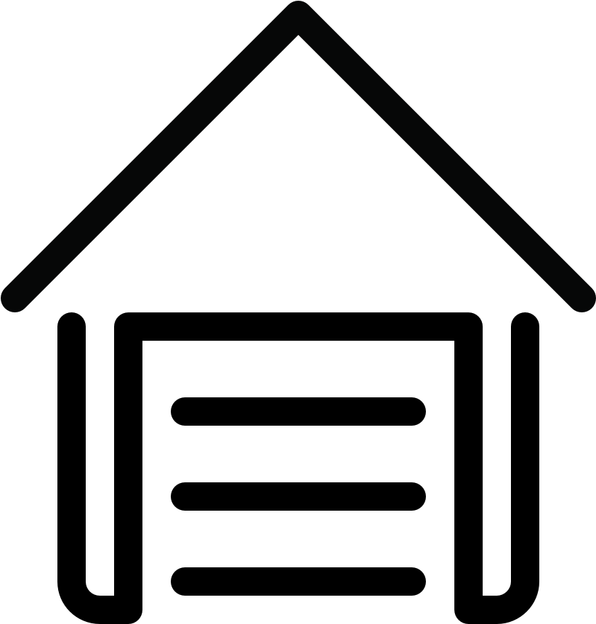 Building Home Garage (960x960), Png Download