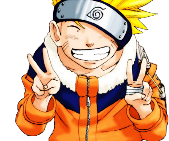 Naruto Clipart Happy Transparent - Naruto (640x480), Png Download