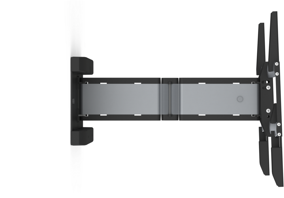 Article Number - Sanus Full-motion Wall Mount (1500x857), Png Download