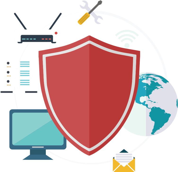 Spam Filter Applies Its Proprietary Self-learning Smart - Software Based Data Security (992x904), Png Download
