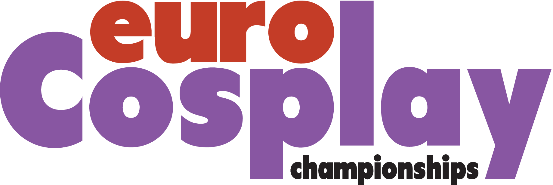 Eurocosplay Logo (1838x615), Png Download