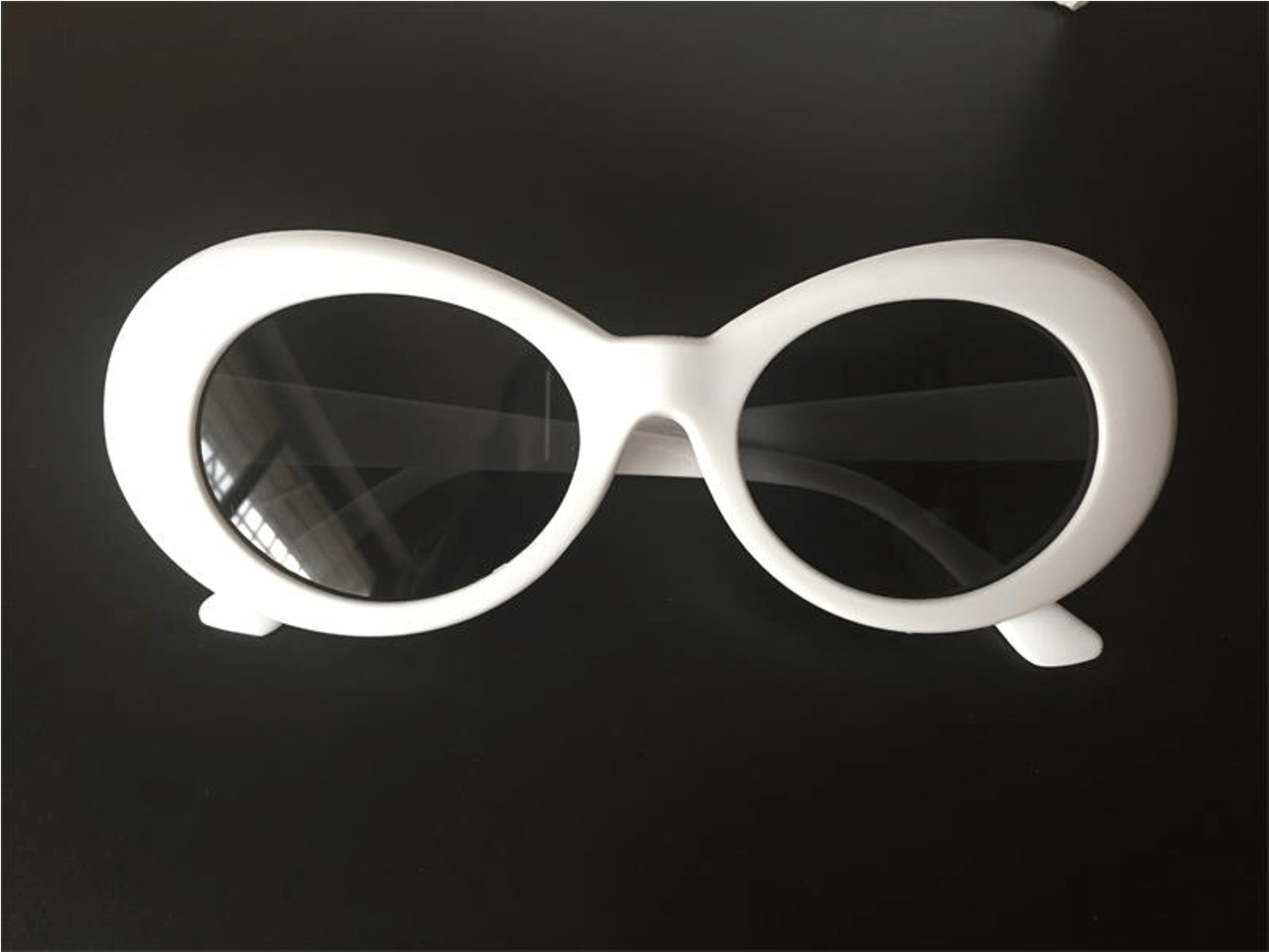 Início - White And Black Clout Goggles (1500x1500), Png Download
