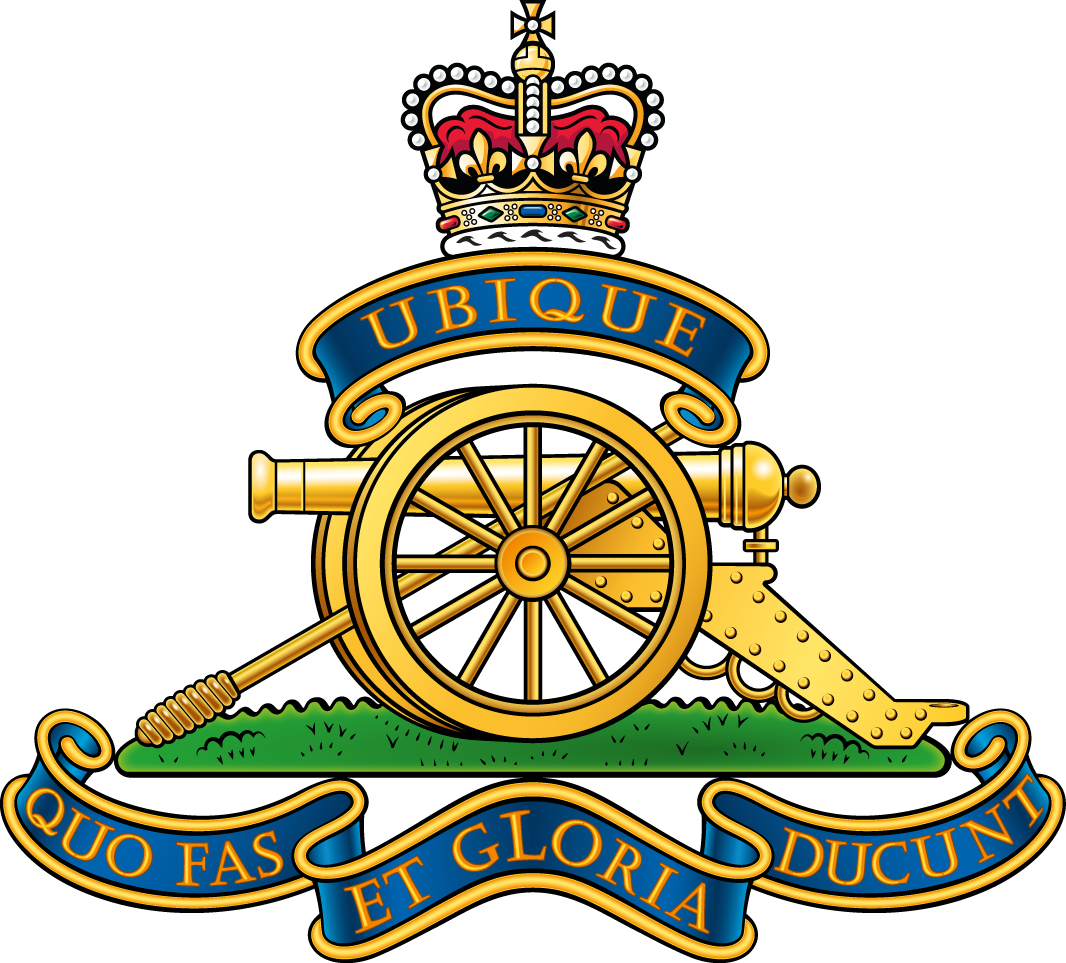Royal Artillery Cap Badge - Royal Artillery Logo (1066x963), Png Download