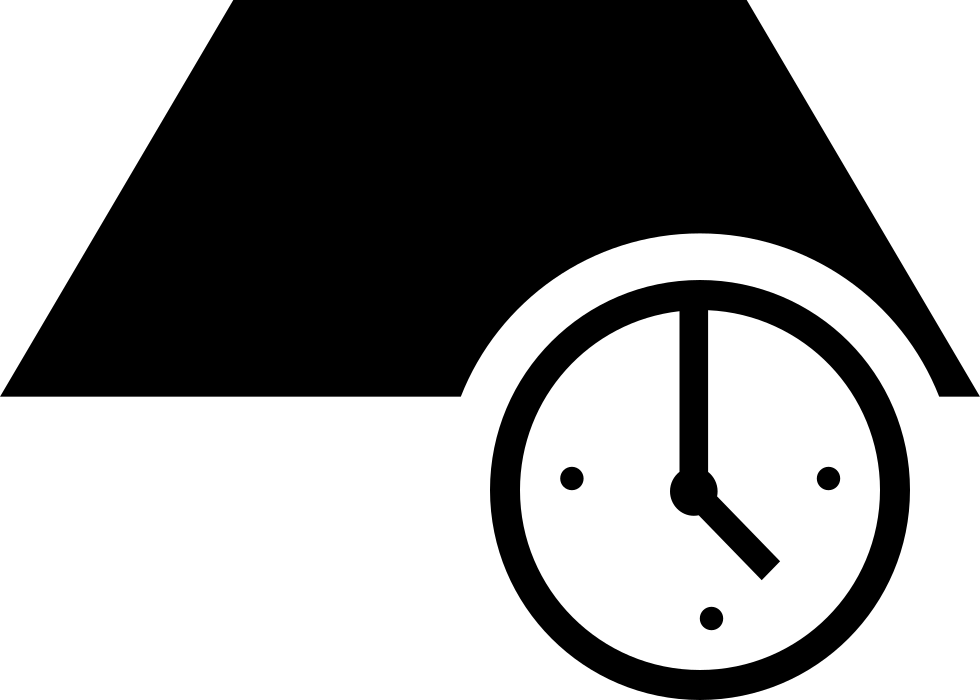On Vacancy Rate At Present Time Svg - Portable Network Graphics (980x700), Png Download