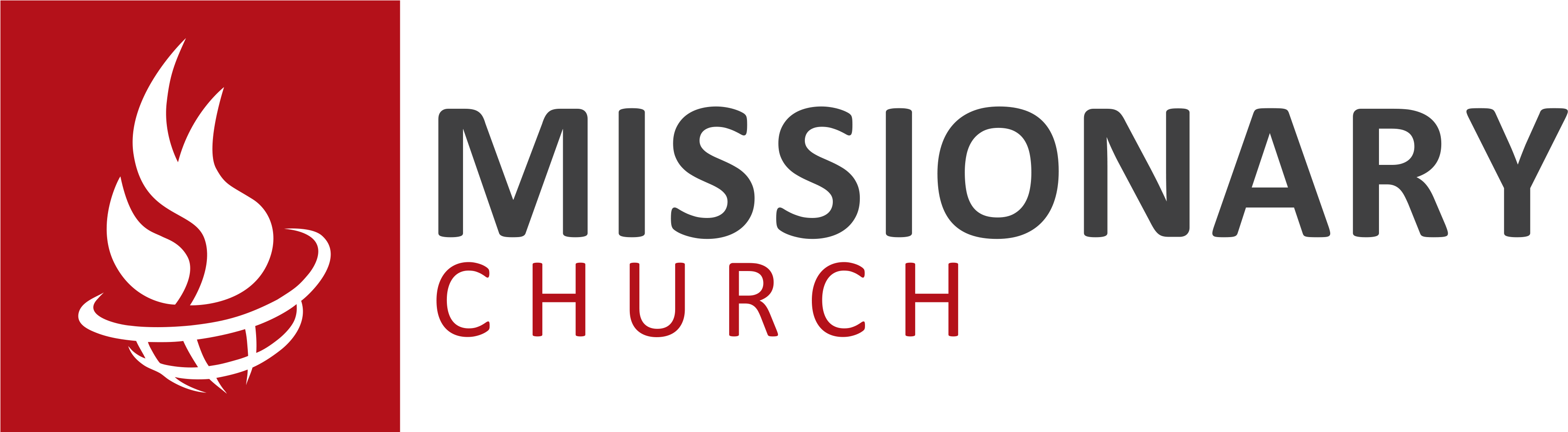 Missionarychurch-boxlogo - Missionary Church (3900x1350), Png Download