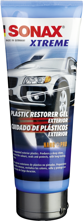 210141 - Plastic Restorer Gel Sonax (1180x885), Png Download