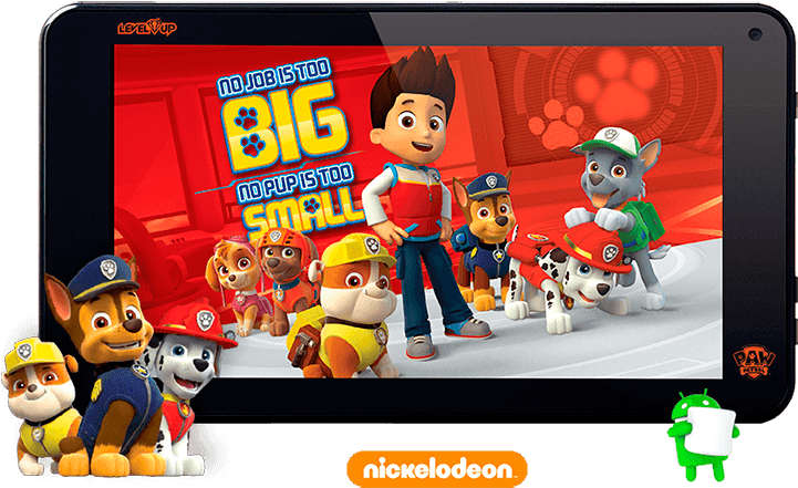Gaming Tablet Paw Patrol - Paw Patrol Bumper Puzzle Pack (750x485), Png Download