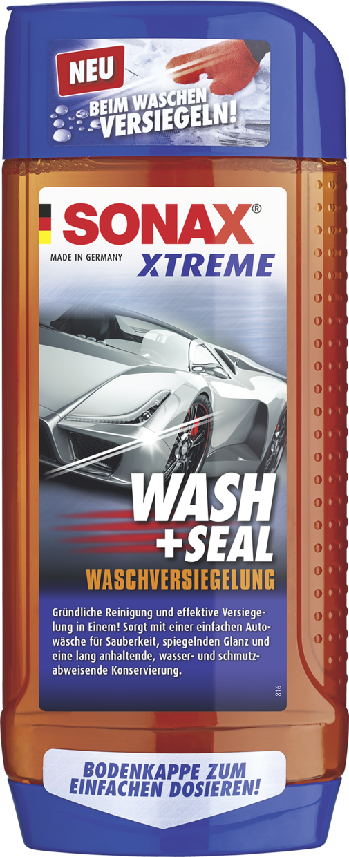 Packshot - Sonax 222100 Xtreme Protect And Shine Hybrid (505x1240), Png Download