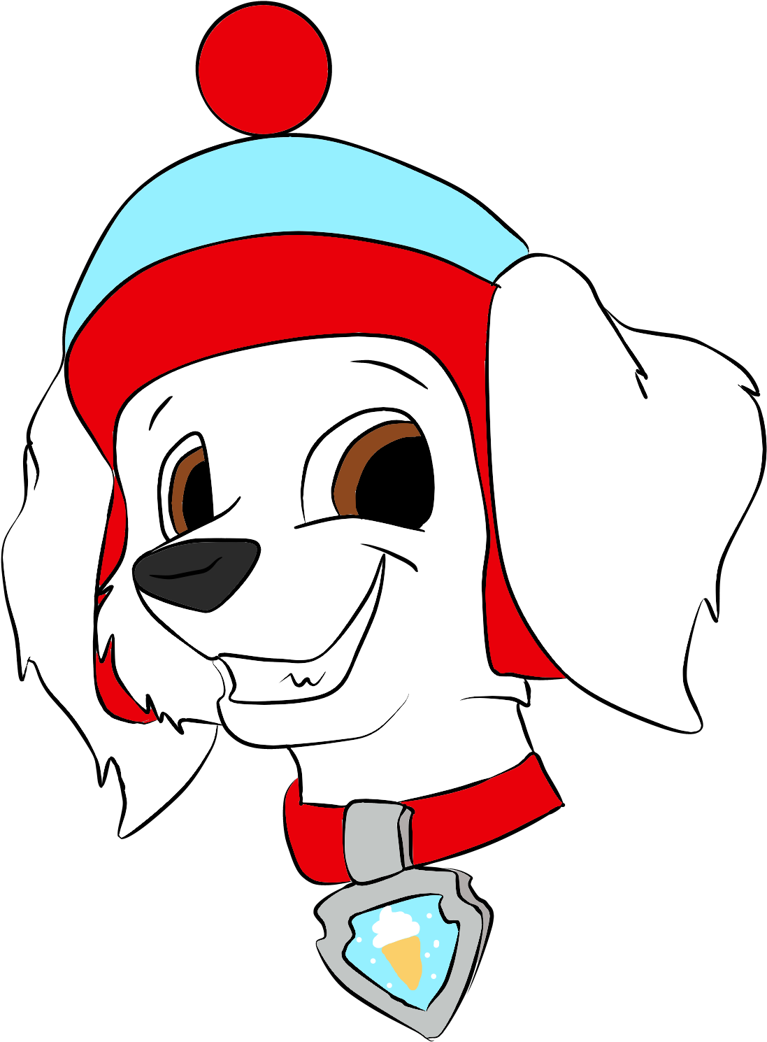 Chilly Boi - Cartoon (1440x2560), Png Download