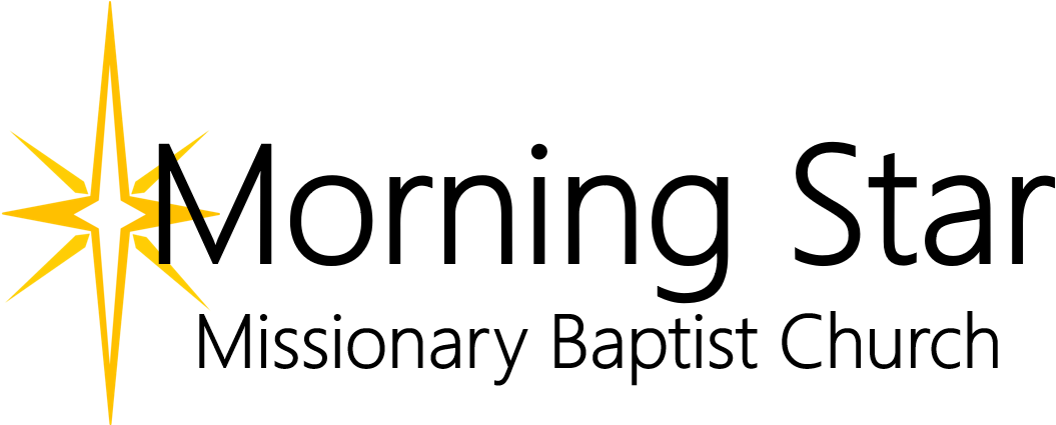 Morning Star Missionary Baptist Church (1156x429), Png Download